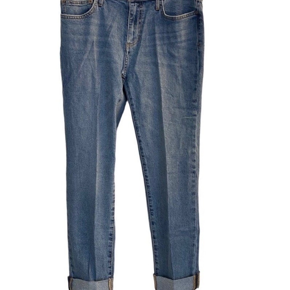 NWT Sam Edelman The Kitten Mid Rise Straight Crop Jeans